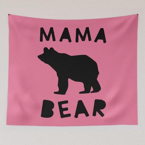 Item preview, Mama Bear Gift Tee Shirt, Matching Mug and Canvas Bag designed and sold by corbrand.