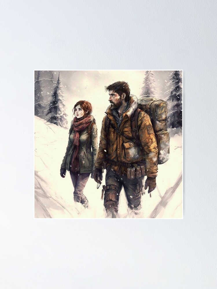 The Last Of Us 2 Ellie Poster Canvas Movie –