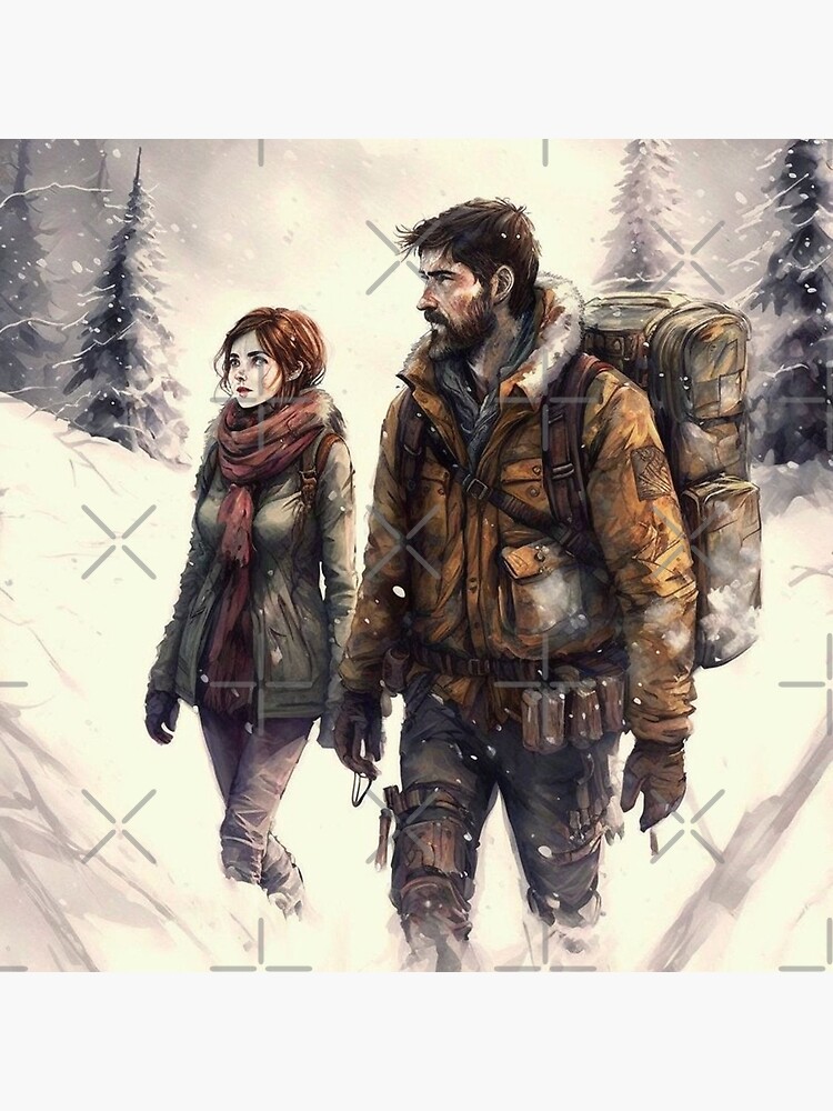 Ellie Williams The last of us 2, an art print by Kyou Art - INPRNT