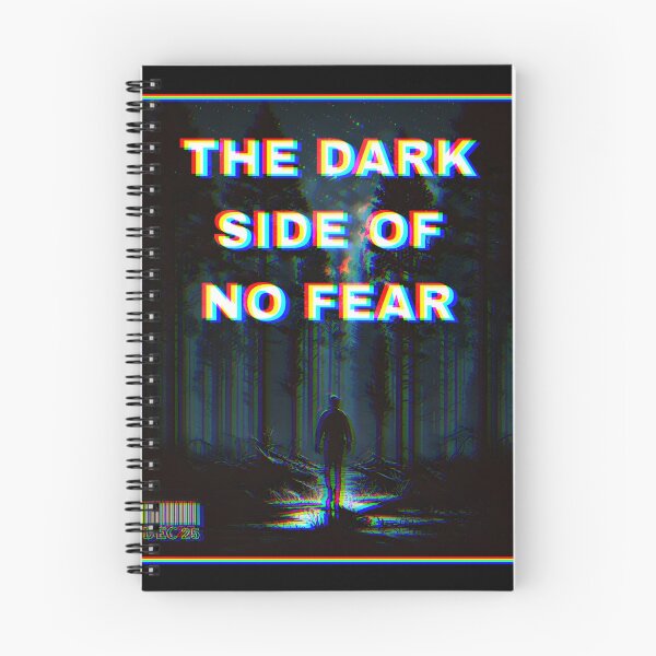 Item preview, the dark side of no fear designed and sold by h1bshirts.