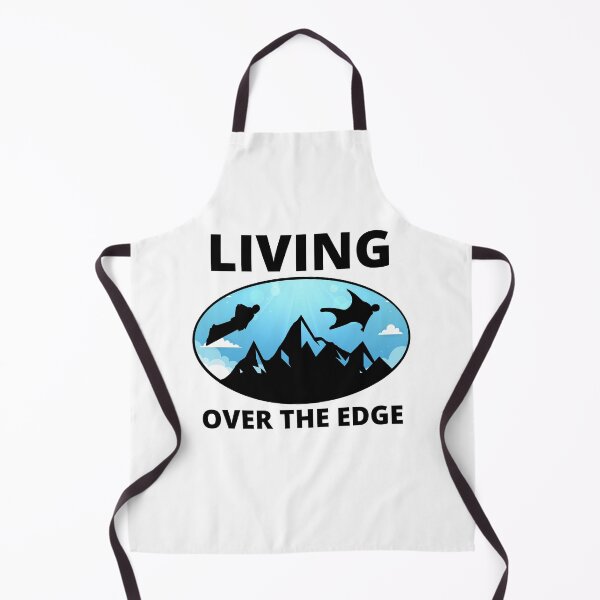 Item preview, Wingsuit flying Base Jumping Skydiving Mountains Peak designed and sold by TastefulTees.