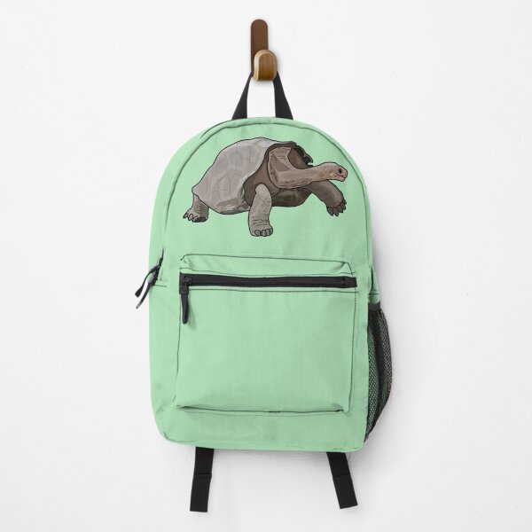 Item preview, Galapagos tortoise cartoon illustration designed and sold by Misscartoon.