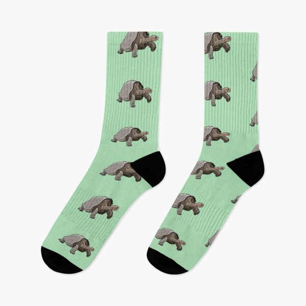 Item preview, Galapagos tortoise cartoon illustration designed and sold by Misscartoon.