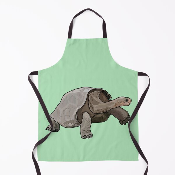 Item preview, Galapagos tortoise cartoon illustration designed and sold by Misscartoon.
