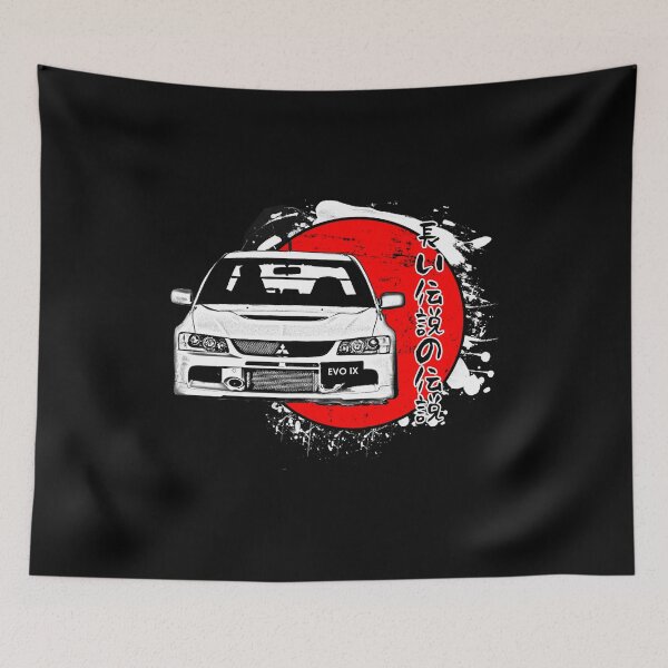 Item preview, Lancer Evolution IX designed and sold by BoxcutDC.