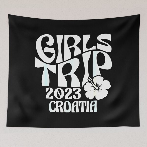 Item preview, Girls Trip 2023 Croatia Beach Destination designed and sold by John Bowen.