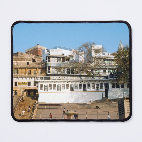 Item preview, 1980s - View of Ghats, Varanasi, Uttar Pradesh, India designed and sold by thatwaslife.
