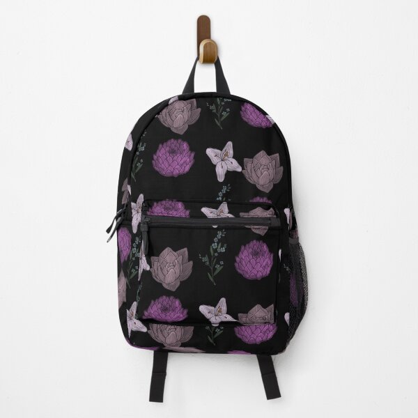 Item preview, Flowers on a black surface designed and sold by K1v1korpp1.