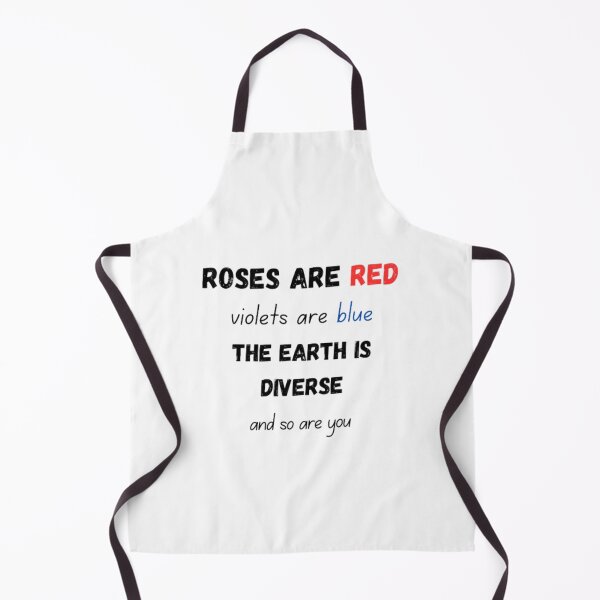 Item preview, Roses are red violets are blue the earth is diverse and so are you designed and sold by TeePassion.