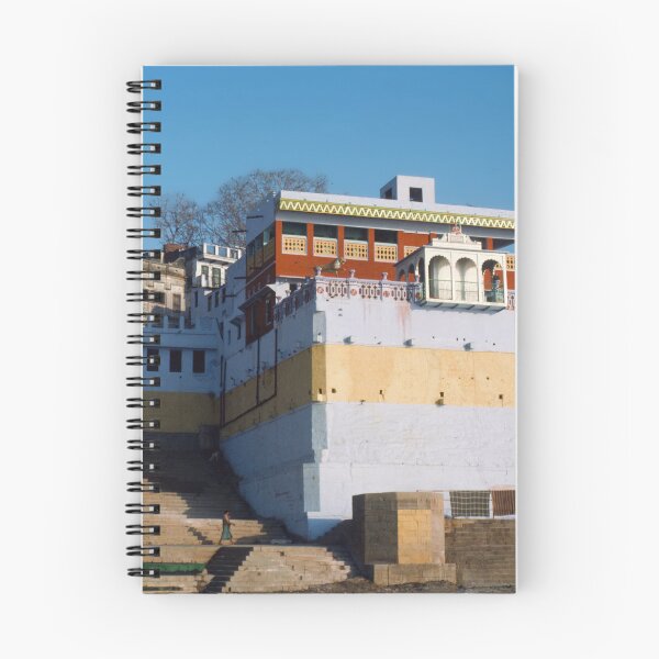 Item preview, 1980s - View of Ghats, Varanasi, Uttar Pradesh, India designed and sold by thatwaslife.