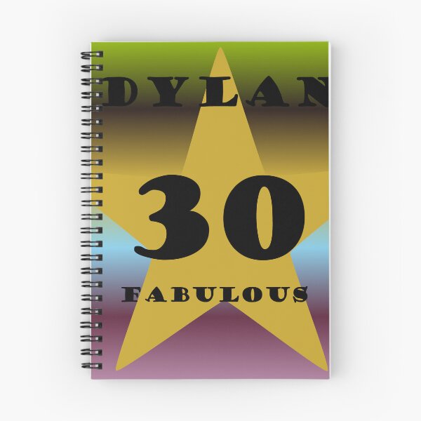 Item preview, Celebrate Dylan getting the naughty age of 30 with this Opera Mauve gift designed and sold by TechsQuickArt.