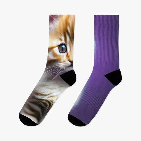 Item preview, Cute Kittens inspired by digital, ai fantasy art designed and sold by dykerphotoart.