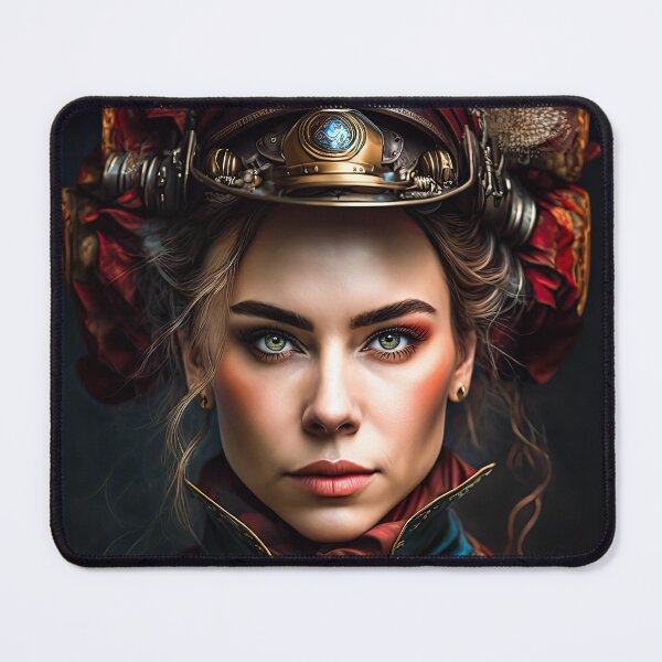 Artikelvorschau, Steampunk Girl #3 entworfen und verkauft von CXDigitalArt.
