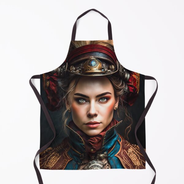Aperçu de l'œuvre Fille Steampunk #3 créée et vendue par CXDigitalArt.