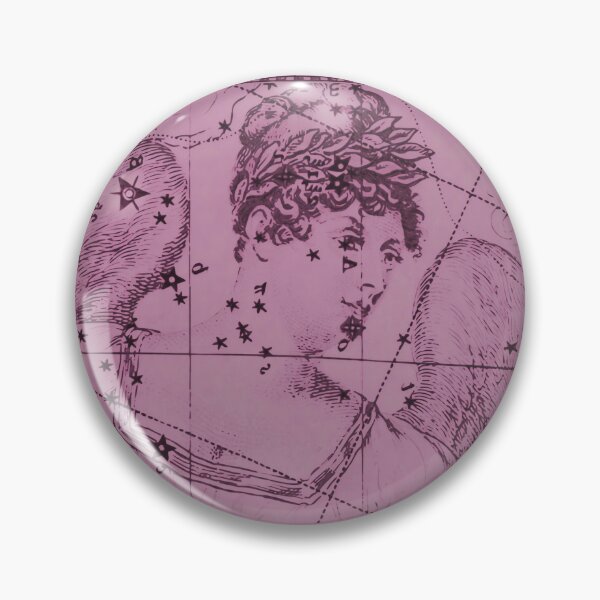 Item preview,  Virgo Zodiac Constellation Star Map, Pink designed and sold by notsweettea.