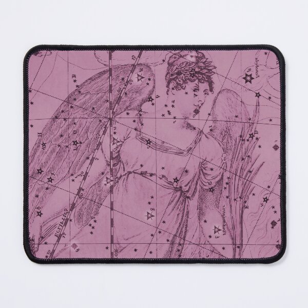 Item preview,  Virgo Zodiac Constellation Star Map, Pink designed and sold by notsweettea.