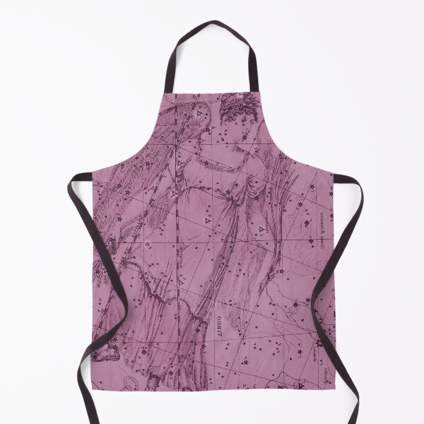 Item preview, Virgo Zodiac Constellation Star Map, Pink designed and sold by notsweettea.