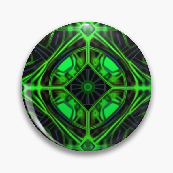 Item preview,  Green and black abstract design v2 designed and sold by warzin.