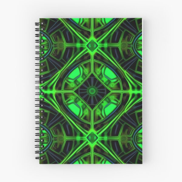 Item preview,  Green and black abstract design v2 designed and sold by warzin.