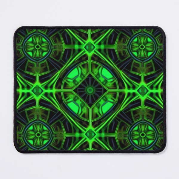 Item preview, Green and black abstract design v2 designed and sold by warzin.