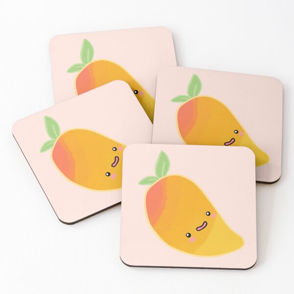 Item preview, Kawaii mango illustration  designed and sold by Yarafantasyart.