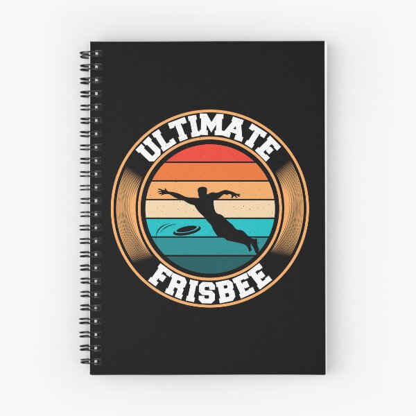 Item preview, Retro Frisbee , Vintage Flying Disc Gift for the Ultimate Frisbee Player designed and sold by SaliDesigner.