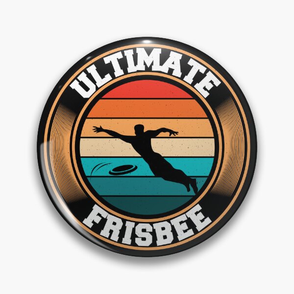 Item preview, Retro Frisbee , Vintage Flying Disc Gift for the Ultimate Frisbee Player designed and sold by SaliDesigner.