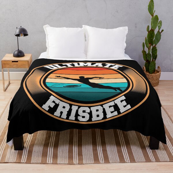 Item preview, Retro Frisbee , Vintage Flying Disc Gift for the Ultimate Frisbee Player designed and sold by SaliDesigner.