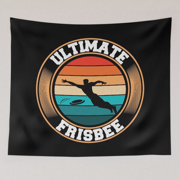 Item preview, Retro Frisbee , Vintage Flying Disc Gift for the Ultimate Frisbee Player designed and sold by SaliDesigner.
