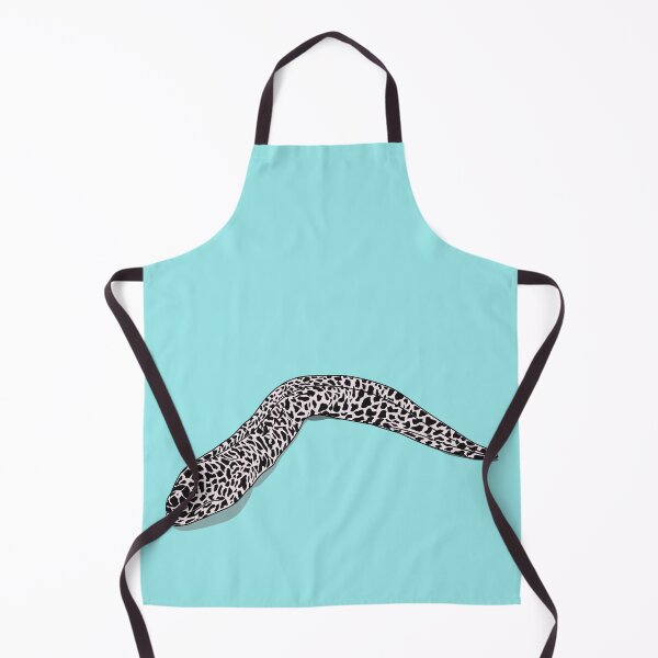Item preview, Spotted moray eel cartoon illustration designed and sold by Misscartoon.