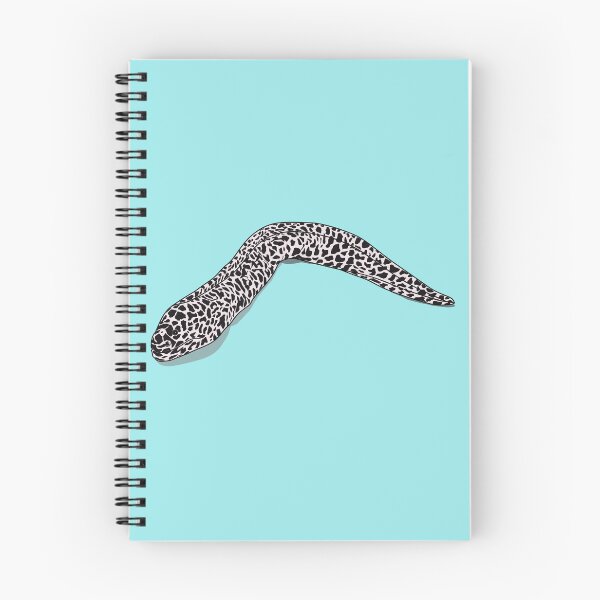 Item preview, Spotted moray eel cartoon illustration designed and sold by Misscartoon.