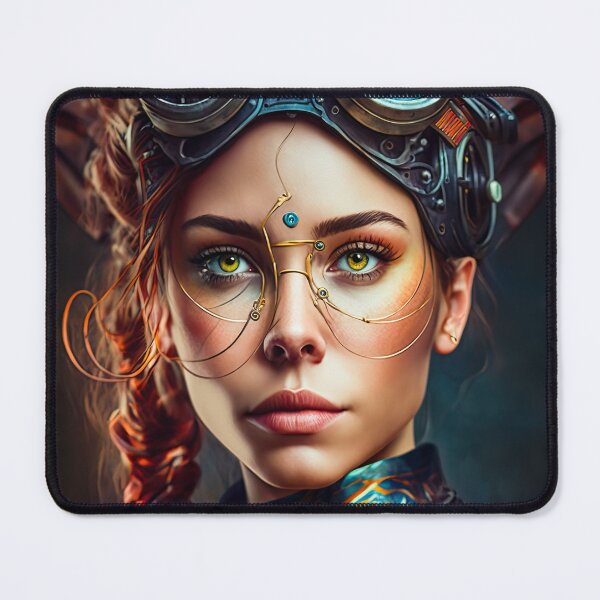 Artikelvorschau, Steampunk Girl #4 entworfen und verkauft von CXDigitalArt.