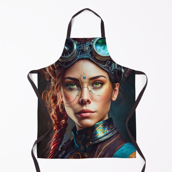 Item preview, Steampunk Girl #4 designed and sold by CXDigitalArt.