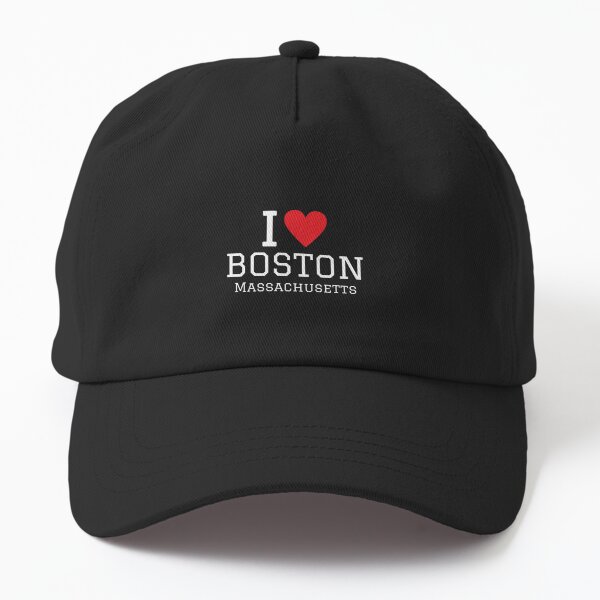 Aperçu de l'œuvre J'aime Boston créée et vendue par SkyandBee.