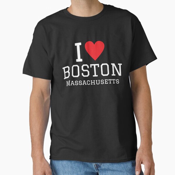 Item preview, I Love Boston   designed and sold by SkyandBee.