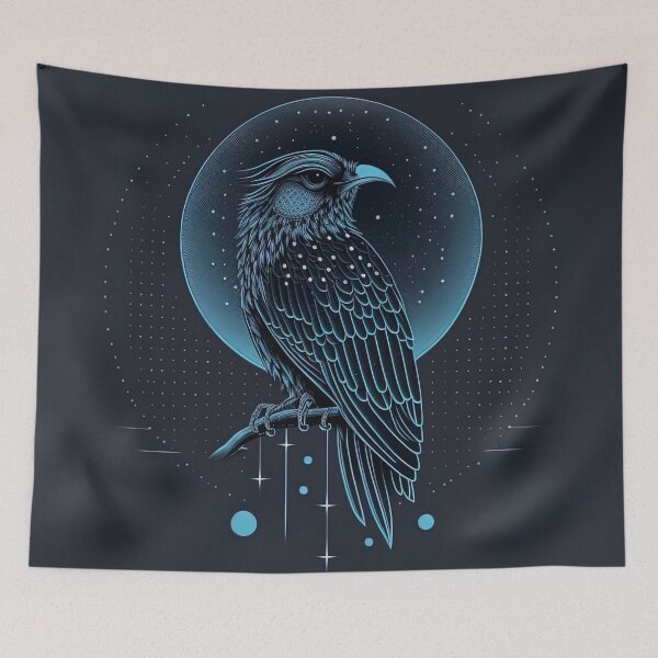 Item preview, Munin designed and sold by Jada-Art-Shop.