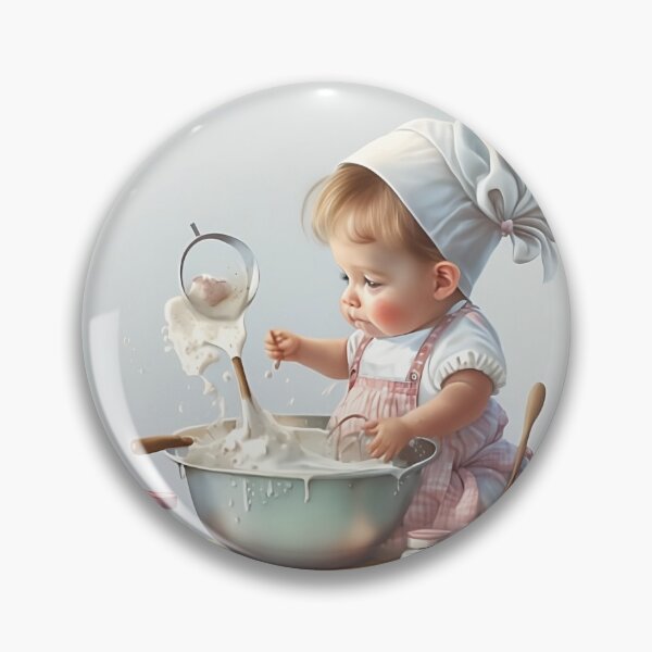 Item preview, Baby you bake the world a better place designed and sold by Ultimatedezign.