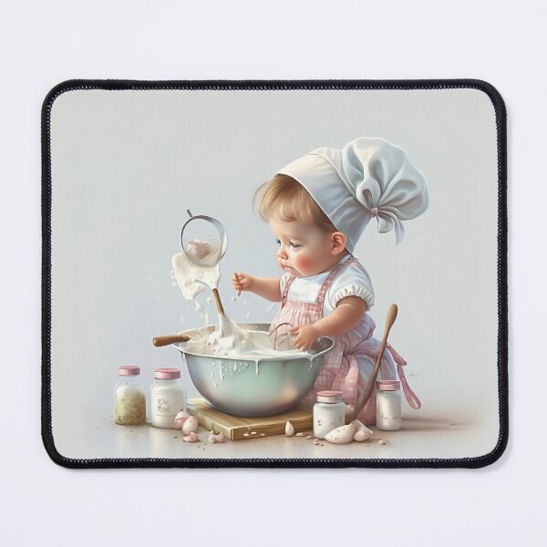 Item preview, Baby you bake the world a better place designed and sold by Ultimatedezign.