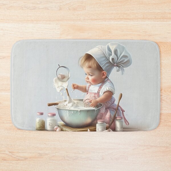 Item preview, Baby you bake the world a better place designed and sold by Ultimatedezign.
