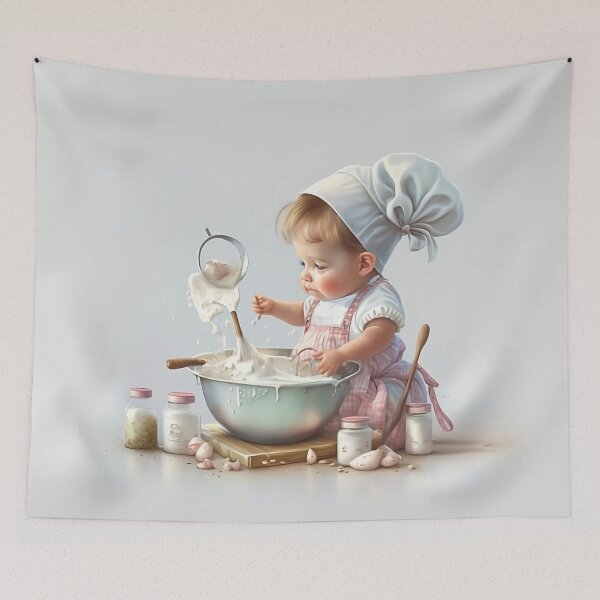 Item preview, Baby you bake the world a better place designed and sold by Ultimatedezign.