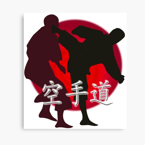 Lienzos: Para Los Fan%c3%a1ticos Del Karate | Redbubble dibujos-faciles-para-dibujar-deportes-24