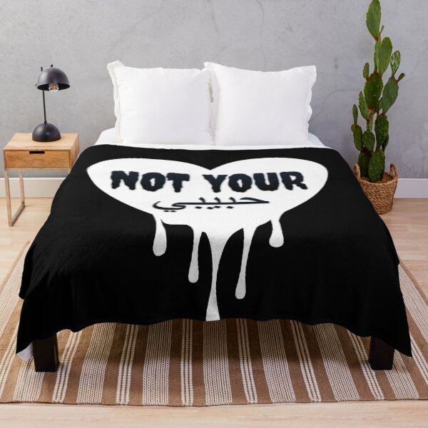 Item preview, not your habibi love  designed and sold by stephHIP.
