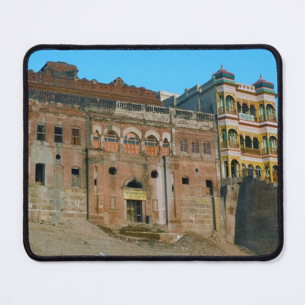 Item preview, 1980s - Boat View of the Ghats with a Blue Sky, Varanasi, Uttar Pradesh, India designed and sold by thatwaslife.