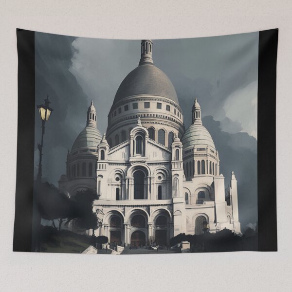 Item preview, Paris - Sacred Heart designed and sold by AB9-Designs.