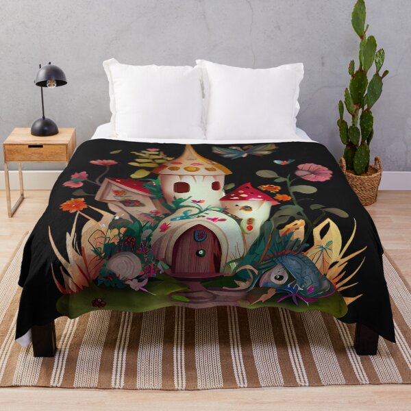Item preview, Illustration: Magical Fairy House designed and sold by MTJ-Mushrooms.