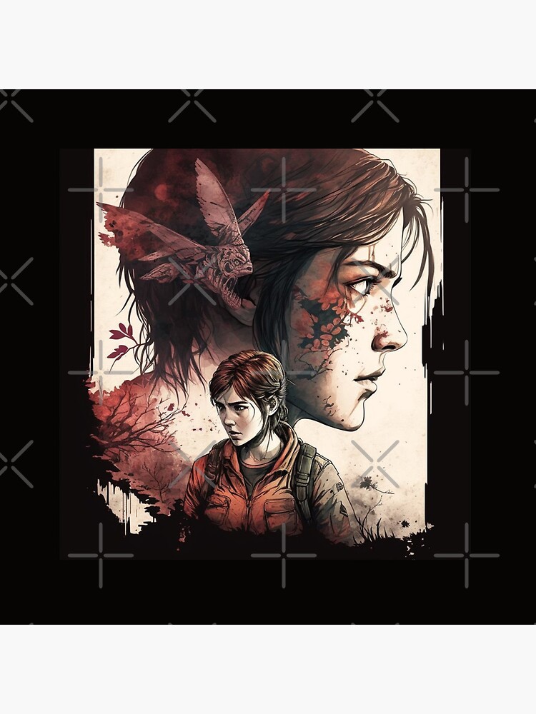 The Last of Us Part 2 Ellie Edition Pin Badge NEW Happy 
