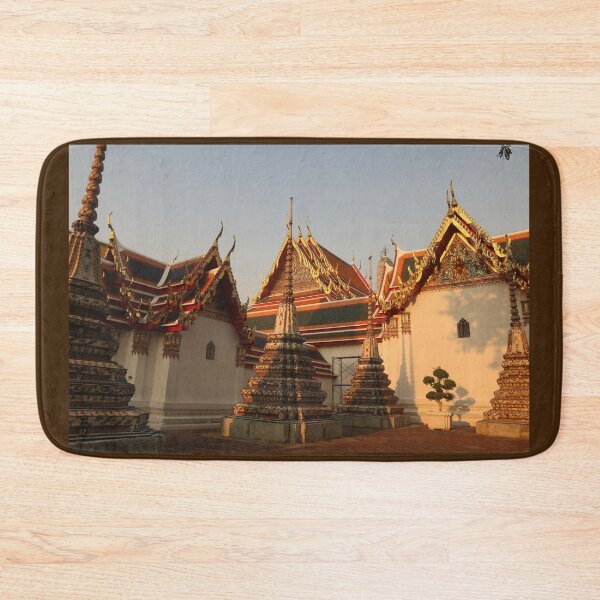 Item preview, A third group of small stupa at Phra Chedi Rai in Wat Pho in Bangkok designed and sold by kall3bu.