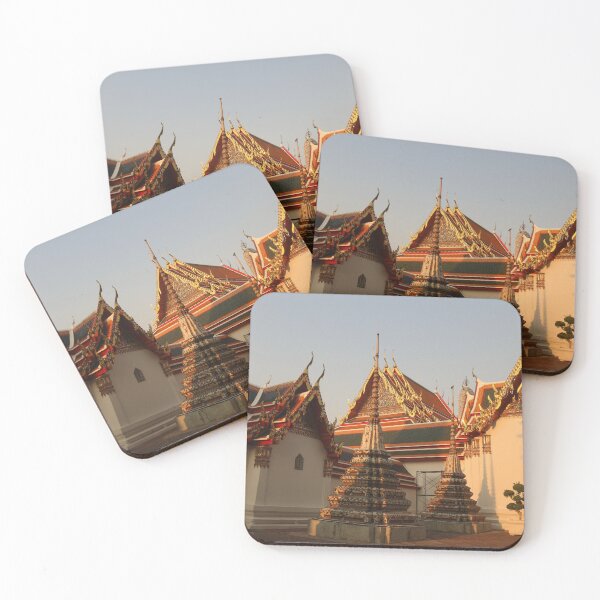 Item preview, A third group of small stupa at Phra Chedi Rai in Wat Pho in Bangkok designed and sold by kall3bu.