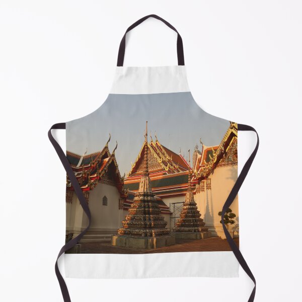 Item preview, A third group of small stupa at Phra Chedi Rai in Wat Pho in Bangkok designed and sold by kall3bu.