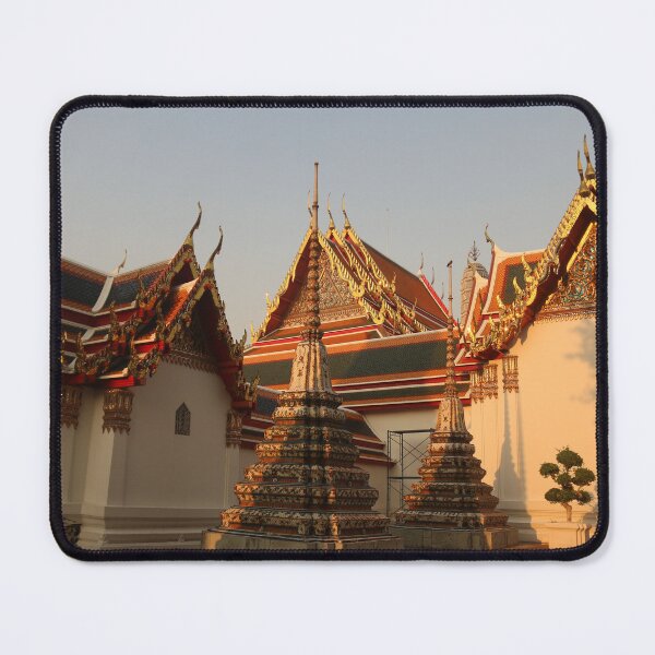Item preview, A third group of small stupa at Phra Chedi Rai in Wat Pho in Bangkok designed and sold by kall3bu.